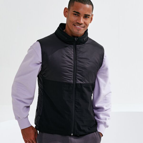 Men's TriDri® insulated hybrid gilet Thumbnail