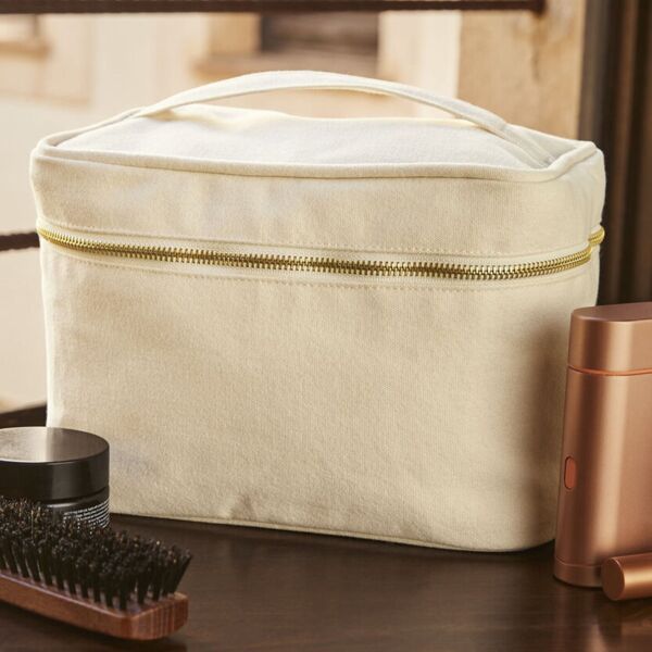 Canvas vanity case Thumbnail