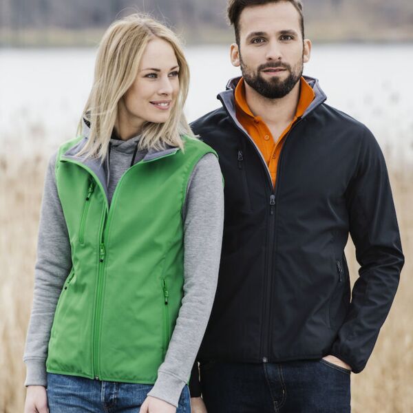 Clique Classic Softshell Vest Ladies Thumbnail