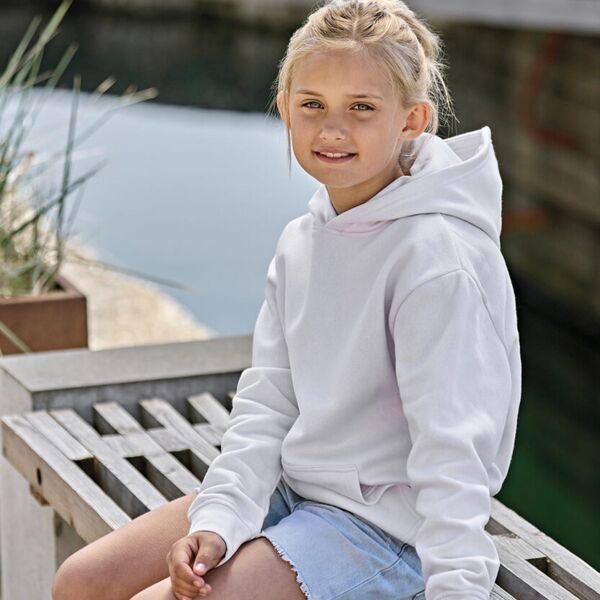 Junior UNLABELED hooded sweatshirt (5152B) Thumbnail