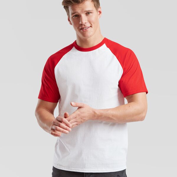 Short sleeve baseball T Thumbnail