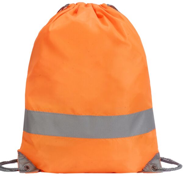 Hi-Vis Stafford Drawstring Tote Backpack Thumbnail